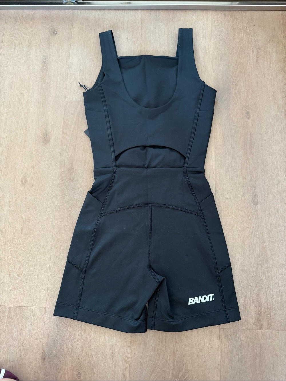 Bandit Square Neck Onesie - Picture 2 of 2